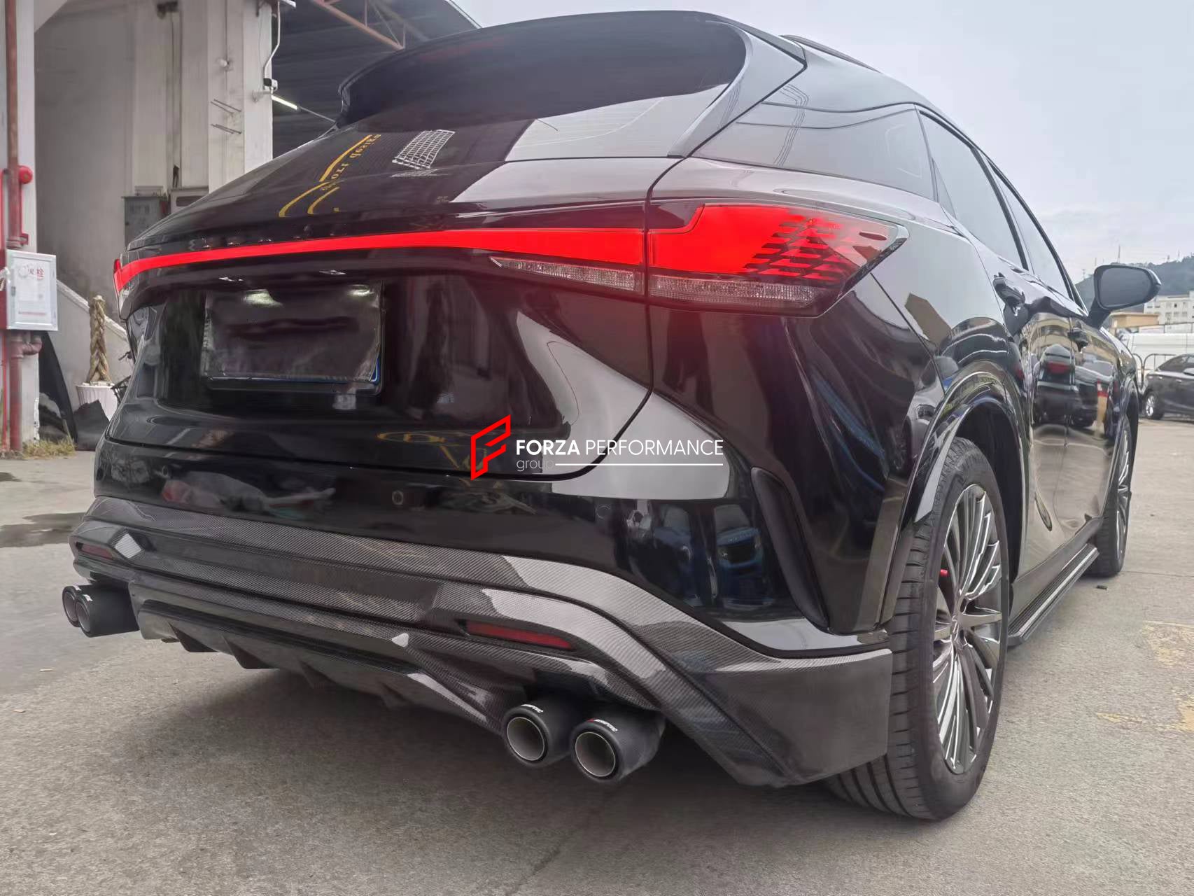 CARBON FIBER BODY KIT FOR LEXUS RX AL30 2023+ – Forza Performance Group