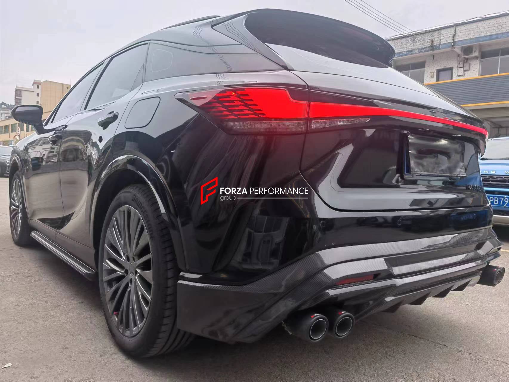CARBON FIBER BODY KIT FOR LEXUS RX AL30 2023+ – Forza Performance Group