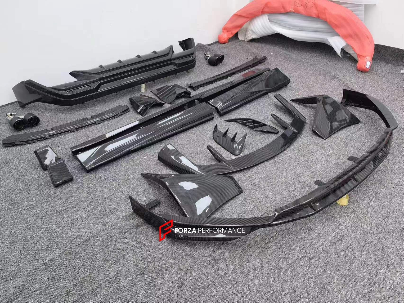 CARBON FIBER BODY KIT FOR LEXUS RX AL30 2023+ – Forza Performance Group