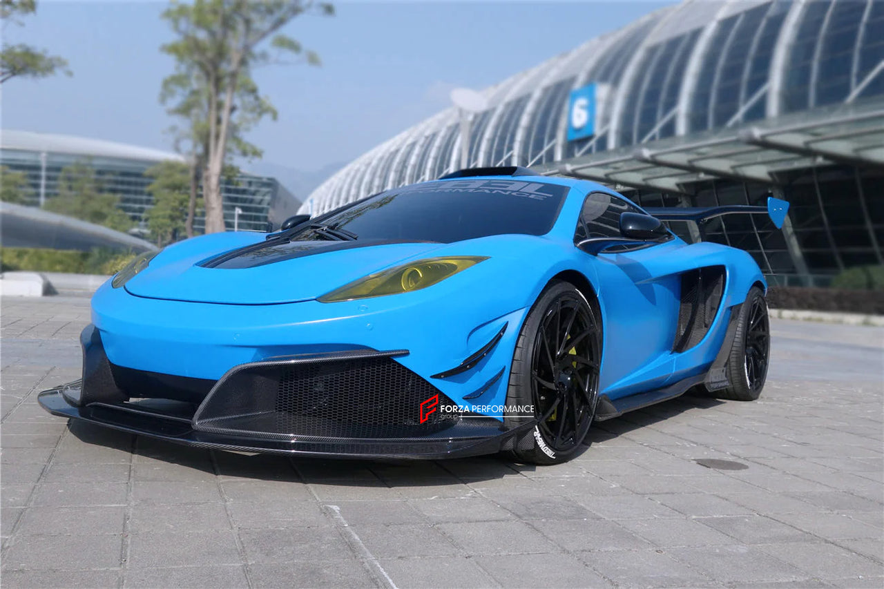 CARBON FIBER BODY KIT for MCLAREN MP4-12C 2011 - 2014 REBEL PERFORMANCE
