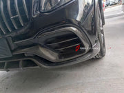 CARBON FIBER BODY KIT for MERCEDES BENZ GLC X253 C253 2015 - 2019

Set includes:

Front Lip
Front Bumper Trim
Fender Flares
Rear Spoiler
Rear Diffuser

Exhaust Tips

Material: Carbon Fiber