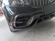 CARBON FIBER BODY KIT for MERCEDES BENZ GLC X253 C253 2015 - 2019

Set includes:

Front Lip
Front Bumper Trim
Fender Flares
Rear Spoiler
Rear Diffuser

Exhaust Tips

Material: Carbon Fiber