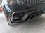 CARBON FIBER BODY KIT for MERCEDES BENZ GLC X253 C253 2015 - 2019

Set includes:

Front Lip
Front Bumper Trim
Fender Flares
Rear Spoiler
Rear Diffuser

Exhaust Tips

Material: Carbon Fiber
