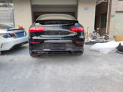 CARBON FIBER BODY KIT for MERCEDES BENZ GLC X253 C253 2015 - 2019

Set includes:

Front Lip
Front Bumper Trim
Fender Flares
Rear Spoiler
Rear Diffuser

Exhaust Tips

Material: Carbon Fiber