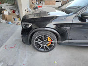 CARBON FIBER BODY KIT for MERCEDES BENZ GLC X253 C253 2015 - 2019

Set includes:

Front Lip
Front Bumper Trim
Fender Flares
Rear Spoiler
Rear Diffuser

Exhaust Tips

Material: Carbon Fiber