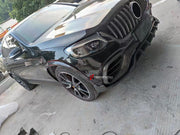 CARBON FIBER BODY KIT for MERCEDES BENZ GLC X253 C253 2015 - 2019

Set includes:

Front Lip
Front Bumper Trim
Fender Flares
Rear Spoiler
Rear Diffuser

Exhaust Tips

Material: Carbon Fiber