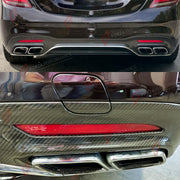 CARBON FIBER BODY KIT for MERCEDES BENZ S CLASS W222 S63 S65 2017 - 2018 FORZA PERFORMANCE Custom Fit
Set includes:

Front Bumper Air Intake Trim
Rear Diffuser
Side Skirts
Material: Carbon Fiber

NOTE: Professional installation is required.

Why “Contact Us for Pricing”?
We don’t display fixed prices because our goal is to offer you the most competitive deal possible. Product costs often decrease over time, and by requesting a quote, you’ll receive our most up-to-date price on market.

SECURED PAYMENT METHO