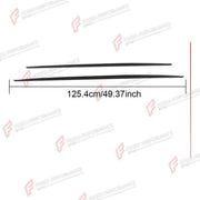 CARBON FIBER BODY KIT for MERCEDES BENZ S CLASS W222 S63 S65 2017 - 2018 FORZA PERFORMANCE Custom Fit
Set includes:

Front Bumper Air Intake Trim
Rear Diffuser
Side Skirts
Material: Carbon Fiber

NOTE: Professional installation is required.

Why “Contact Us for Pricing”?
We don’t display fixed prices because our goal is to offer you the most competitive deal possible. Product costs often decrease over time, and by requesting a quote, you’ll receive our most up-to-date price on market.

SECURED PAYMENT METHO
