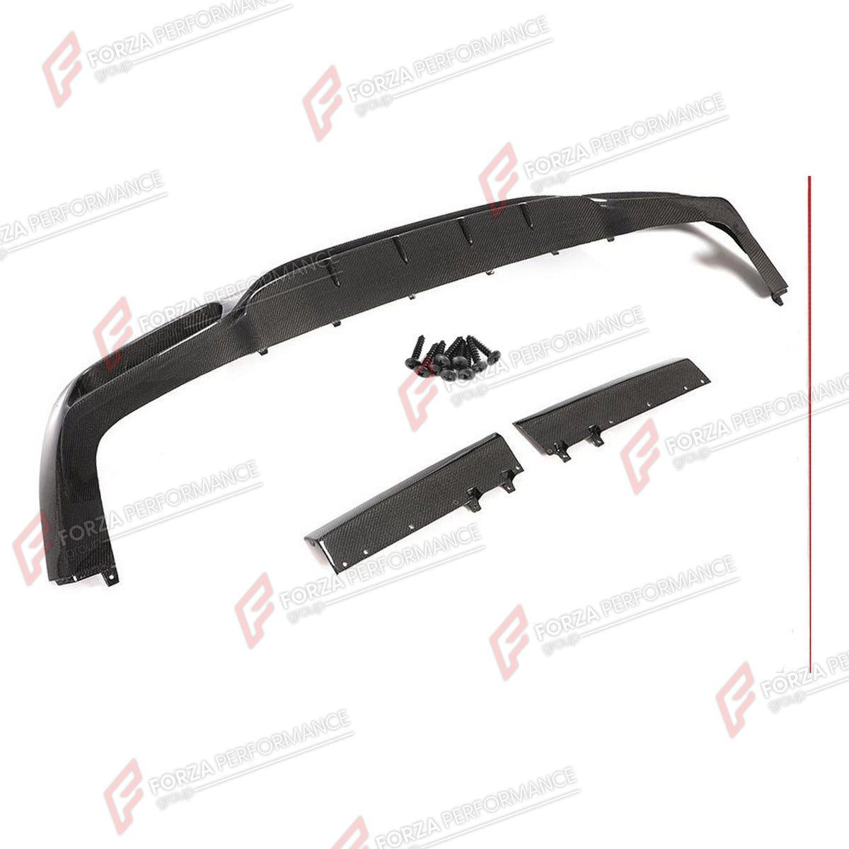 CARBON FIBER BODY KIT for MERCEDES BENZ S CLASS W222 S63 S65 2017 - 2018 FORZA PERFORMANCE Custom Fit
Set includes:

Front Bumper Air Intake Trim
Rear Diffuser
Side Skirts
Material: Carbon Fiber

NOTE: Professional installation is required.

Why “Contact Us for Pricing”?
We don’t display fixed prices because our goal is to offer you the most competitive deal possible. Product costs often decrease over time, and by requesting a quote, you’ll receive our most up-to-date price on market.

SECURED PAYMENT METHO