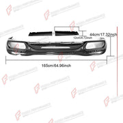 CARBON FIBER BODY KIT for MERCEDES BENZ S CLASS W222 S63 S65 2017 - 2018 FORZA PERFORMANCE Custom Fit
Set includes:

Front Bumper Air Intake Trim
Rear Diffuser
Side Skirts
Material: Carbon Fiber

NOTE: Professional installation is required.

Why “Contact Us for Pricing”?
We don’t display fixed prices because our goal is to offer you the most competitive deal possible. Product costs often decrease over time, and by requesting a quote, you’ll receive our most up-to-date price on market.

SECURED PAYMENT METHO