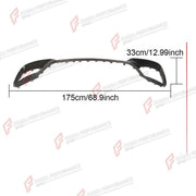 CARBON FIBER BODY KIT for MERCEDES BENZ S CLASS W222 S63 S65 2017 - 2018 FORZA PERFORMANCE Custom Fit
Set includes:

Front Bumper Air Intake Trim
Rear Diffuser
Side Skirts
Material: Carbon Fiber

NOTE: Professional installation is required.

Why “Contact Us for Pricing”?
We don’t display fixed prices because our goal is to offer you the most competitive deal possible. Product costs often decrease over time, and by requesting a quote, you’ll receive our most up-to-date price on market.

SECURED PAYMENT METHO