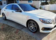 CARBON FIBER BODY KIT for MERCEDES BENZ S CLASS W222 S63 S65 2017 - 2018 FORZA PERFORMANCE Custom Fit
Set includes:

Front Bumper Air Intake Trim
Rear Diffuser
Side Skirts
Material: Carbon Fiber

NOTE: Professional installation is required.

Why “Contact Us for Pricing”?
We don’t display fixed prices because our goal is to offer you the most competitive deal possible. Product costs often decrease over time, and by requesting a quote, you’ll receive our most up-to-date price on market.

SECURED PAYMENT METHO