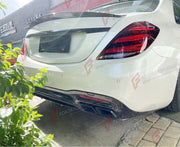 CARBON FIBER BODY KIT for MERCEDES BENZ S CLASS W222 S63 S65 2017 - 2018 FORZA PERFORMANCE Custom Fit
Set includes:

Front Bumper Air Intake Trim
Rear Diffuser
Side Skirts
Material: Carbon Fiber

NOTE: Professional installation is required.

Why “Contact Us for Pricing”?
We don’t display fixed prices because our goal is to offer you the most competitive deal possible. Product costs often decrease over time, and by requesting a quote, you’ll receive our most up-to-date price on market.

SECURED PAYMENT METHO