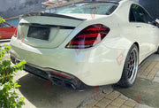 CARBON FIBER BODY KIT for MERCEDES BENZ S CLASS W222 S63 S65 2017 - 2018 FORZA PERFORMANCE Custom Fit
Set includes:

Front Bumper Air Intake Trim
Rear Diffuser
Side Skirts
Material: Carbon Fiber

NOTE: Professional installation is required.

Why “Contact Us for Pricing”?
We don’t display fixed prices because our goal is to offer you the most competitive deal possible. Product costs often decrease over time, and by requesting a quote, you’ll receive our most up-to-date price on market.

SECURED PAYMENT METHO