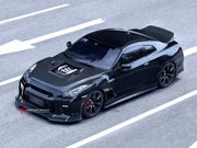 CARBON BODY KIT for NISSAN GT-R R35 2008-2016

Set includes:

Front Lip
Front Bumper
Hood
Side Fenders
Side Skirts
Trunk
Rear Bumper
Rear Diffuser

Material: Carbon