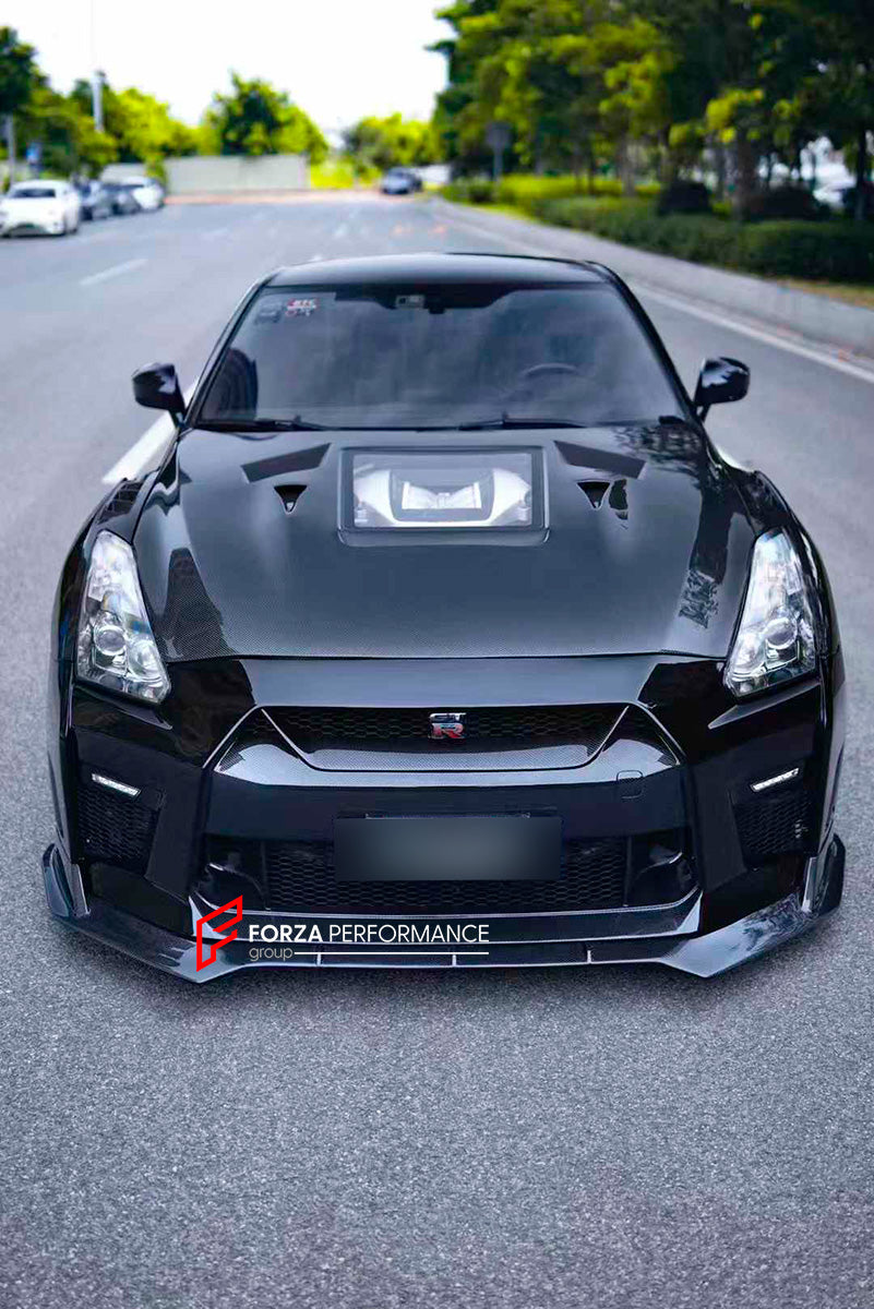 CARBON BODY KIT for NISSAN GT-R R35 2008-2016