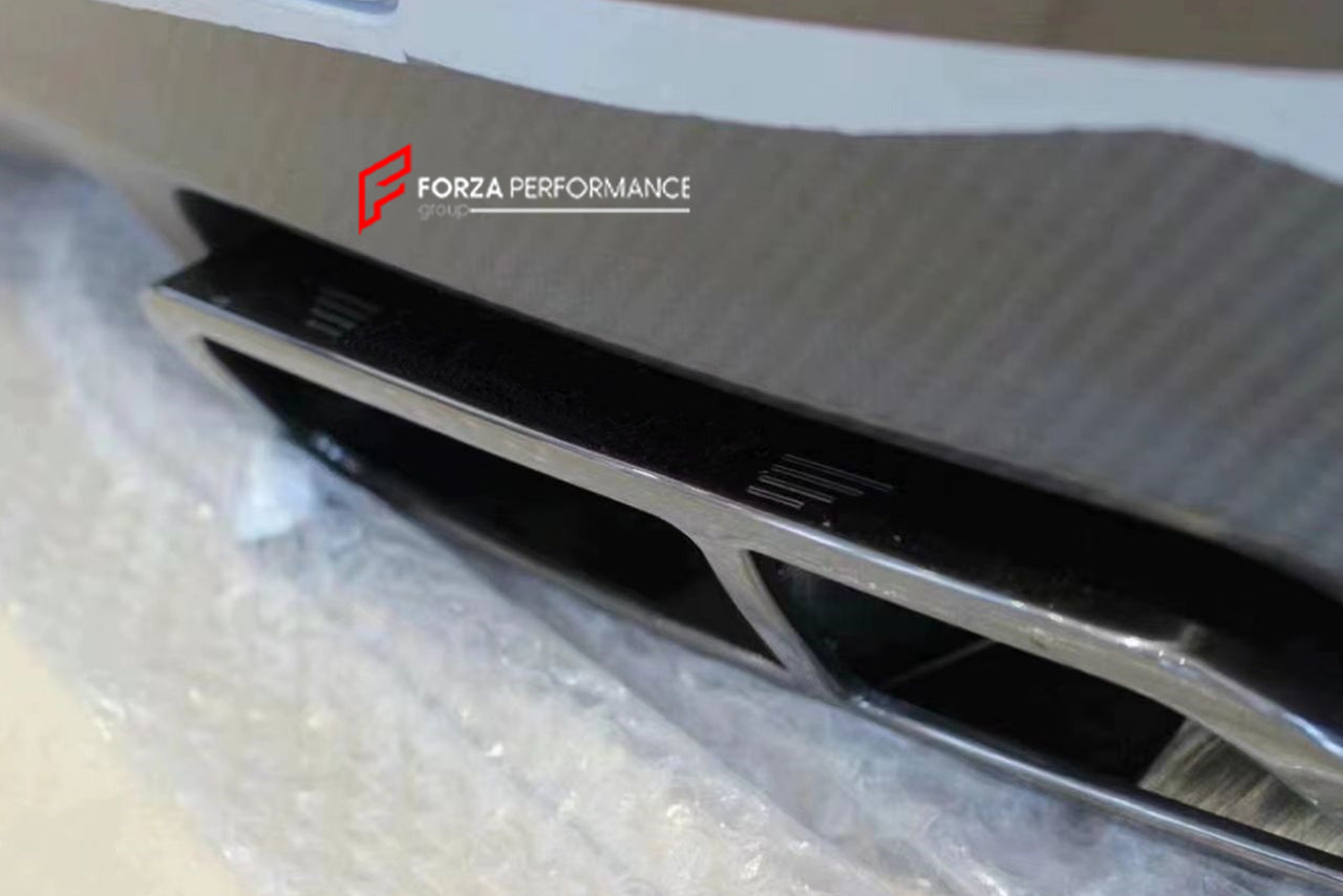 CARBON FIBER BODY KIT for ROLLS-ROYCE CULLINAN 2018+

Set includes:


Front Bumper
Front Fenders
Fende Flares
Side Skirts
Rear Bumper
Trunk Spoiler
Roof Spoiler
Material: Dry Carbon


NOTE:&nbsp;Professional installation is required.

Contact us for pricing

Payment ►
Visa

Mastercard

PayPal with a credit card (add 4.4% at checkout)
Payoneer
Cryptocurrency
Shipment ►
By express DHL/UPS/TNT/FedEx
To the local international airport
Special line by air
Special line by the sea
To Europe and the UK by train

Pl