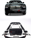 MANSORY STYLE DRY CARBON FIBER BODY KIT for ROLLS ROYCE SPECTRE 2023+ 