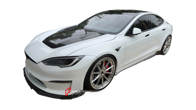 CARBON FIBER BODY KIT for TESLA MODEL S REFRESH 2021+