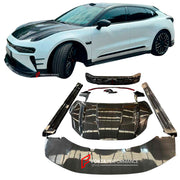 CARBON FIBER BODY KIT FOR ZEEKR 001 FACELIFT 2024+

Set includes:

Front Lip
Front Bumper Canards
Hood Bonnet
Side Skirts
Rear Diffuser
Rear Spoiler

Material: Carbon Fiber

NOTE: Professional installation is required
