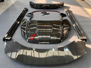 CARBON FIBER BODY KIT FOR ZEEKR 001 FACELIFT 2024+

Set includes:

Front Lip
Front Bumper Canards
Hood Bonnet
Side Skirts
Rear Diffuser
Rear Spoiler

Material: Carbon Fiber

NOTE: Professional installation is required

