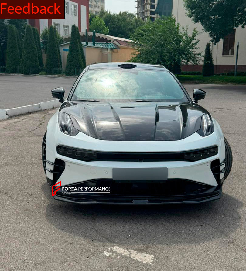 CARBON FIBER BODY KIT FOR ZEEKR 001 FACELIFT 2024+

Set includes:

Front Lip
Front Bumper Canards
Hood Bonnet
Side Skirts
Rear Diffuser
Rear Spoiler

Material: Carbon Fiber

NOTE: Professional installation is required
