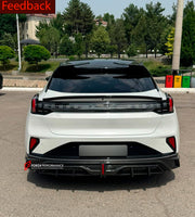 CARBON FIBER BODY KIT FOR ZEEKR 001 FACELIFT 2024+

Set includes:

Front Lip
Front Bumper Canards
Hood Bonnet
Side Skirts
Rear Diffuser
Rear Spoiler

Material: Carbon Fiber

NOTE: Professional installation is required
