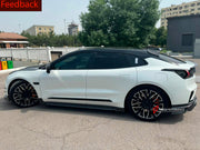 CARBON FIBER BODY KIT FOR ZEEKR 001 FACELIFT 2024+

Set includes:

Front Lip
Front Bumper Canards
Hood Bonnet
Side Skirts
Rear Diffuser
Rear Spoiler

Material: Carbon Fiber

NOTE: Professional installation is required
