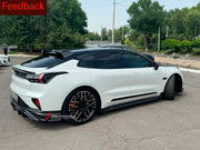 CARBON FIBER BODY KIT FOR ZEEKR 001 FACELIFT 2024+

Set includes:

Front Lip
Front Bumper Canards
Hood Bonnet
Side Skirts
Rear Diffuser
Rear Spoiler

Material: Carbon Fiber

NOTE: Professional installation is required
