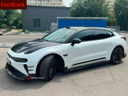 CARBON FIBER BODY KIT FOR ZEEKR 001 FACELIFT 2024+

Set includes:

Front Lip
Front Bumper Canards
Hood Bonnet
Side Skirts
Rear Diffuser
Rear Spoiler

Material: Carbon Fiber

NOTE: Professional installation is required

