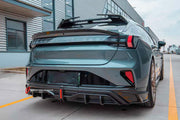 CARBON FIBER BODY KIT FOR ZEEKR 001 FACELIFT 2024+

Set includes:

Front Lip
Front Bumper Canards
Hood Bonnet
Side Skirts
Rear Diffuser
Rear Spoiler

Material: Carbon Fiber

NOTE: Professional installation is required
