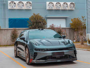 CARBON FIBER BODY KIT FOR ZEEKR 001 FACELIFT 2024+

Set includes:

Front Lip
Front Bumper Canards
Hood Bonnet
Side Skirts
Rear Diffuser
Rear Spoiler

Material: Carbon Fiber

NOTE: Professional installation is required
