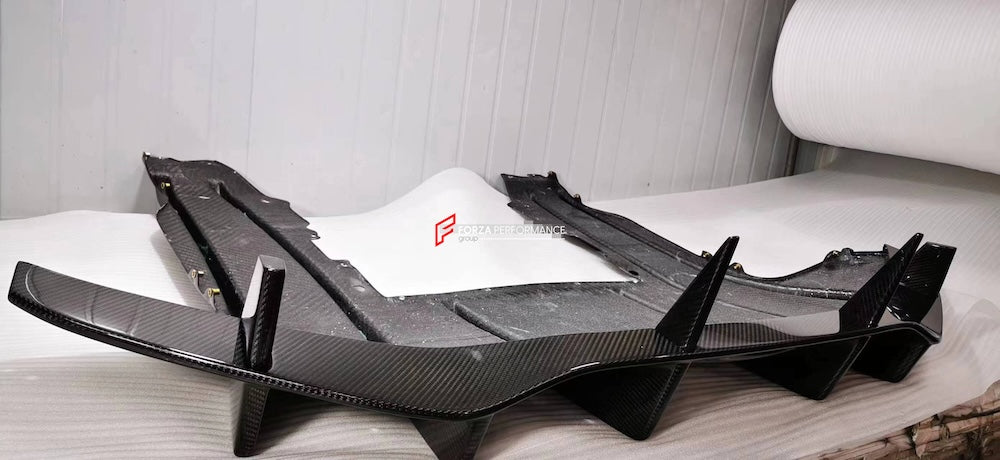 OEM Style Dry Carbon Body Kit For McLaren GT  Set Include:  Front Lip Side Skirts Rear Diffuser Material: Dry carbon  NOTE: Professional installation is required