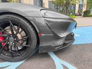 OEM Style Dry Carbon Body Kit For McLaren GT  Set Include:  Front Lip Side Skirts Rear Diffuser Material: Dry carbon  NOTE: Professional installation is required