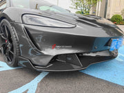 OEM Style Dry Carbon Body Kit For McLaren GT  Set Include:  Front Lip Side Skirts Rear Diffuser Material: Dry carbon  NOTE: Professional installation is required