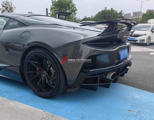 OEM Style Dry Carbon Body Kit For McLaren GT  Set Include:  Front Lip Side Skirts Rear Diffuser Material: Dry carbon  NOTE: Professional installation is required