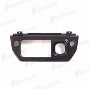 CARBON FIBER CENTER CONSOLE COVER for LAND ROVER DEFENDER 90 110 130 L663 2020+
Set includes:

Center Console Cover
Material: Carbon Fiber

NOTE: Professional installation is required.