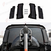 CARBON FIBER D PILLAR STORAGE BOX for LAND ROVER DEFENDER 90 110 L663 2020+
Set includes:

D Pillar Storage Box
Material: Carbon Fiber

NOTE: Professional installation is required.
