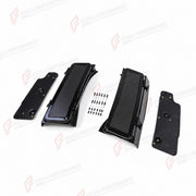 CARBON FIBER D PILLAR STORAGE BOX for LAND ROVER DEFENDER 90 110 L663 2020+
Set includes:

D Pillar Storage Box
Material: Carbon Fiber

NOTE: Professional installation is required.