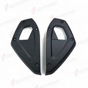 CARBON FIBER DASHBOARD SIDE VENT TRIM for LAND ROVER DEFENDER 90 110 130 L663 2020+
Set includes:

Dashboard Side Vent Trim (Carbon Fiber or Dry Carbon Fiber — your choice)
Material: Carbon Fiber (Can be made of Dry Carbon Fiber)

NOTE: Professional installation is required.