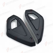 CARBON FIBER DASHBOARD SIDE VENT TRIM for LAND ROVER DEFENDER 90 110 130 L663 2020+
Set includes:

Dashboard Side Vent Trim (Carbon Fiber or Dry Carbon Fiber — your choice)
Material: Carbon Fiber (Can be made of Dry Carbon Fiber)

NOTE: Professional installation is required.