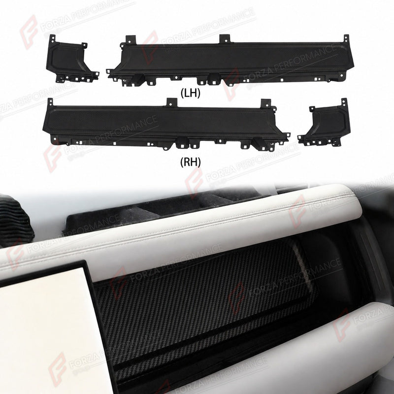 CARBON FIBER DASHBOARD TRIM for LAND ROVER DEFENDER 110 L663 2020+