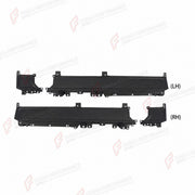 CARBON FIBER DASHBOARD TRIM for LAND ROVER DEFENDER 110 L663 2020+
Set includes:

Dashboard Trim
Material: Carbon Fiber

NOTE: Professional installation is required.