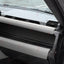CARBON FIBER DASHBOARD TRIM for LAND ROVER DEFENDER 110 L663 2020+
Set includes:

Dashboard Trim
Material: Carbon Fiber

NOTE: Professional installation is required.