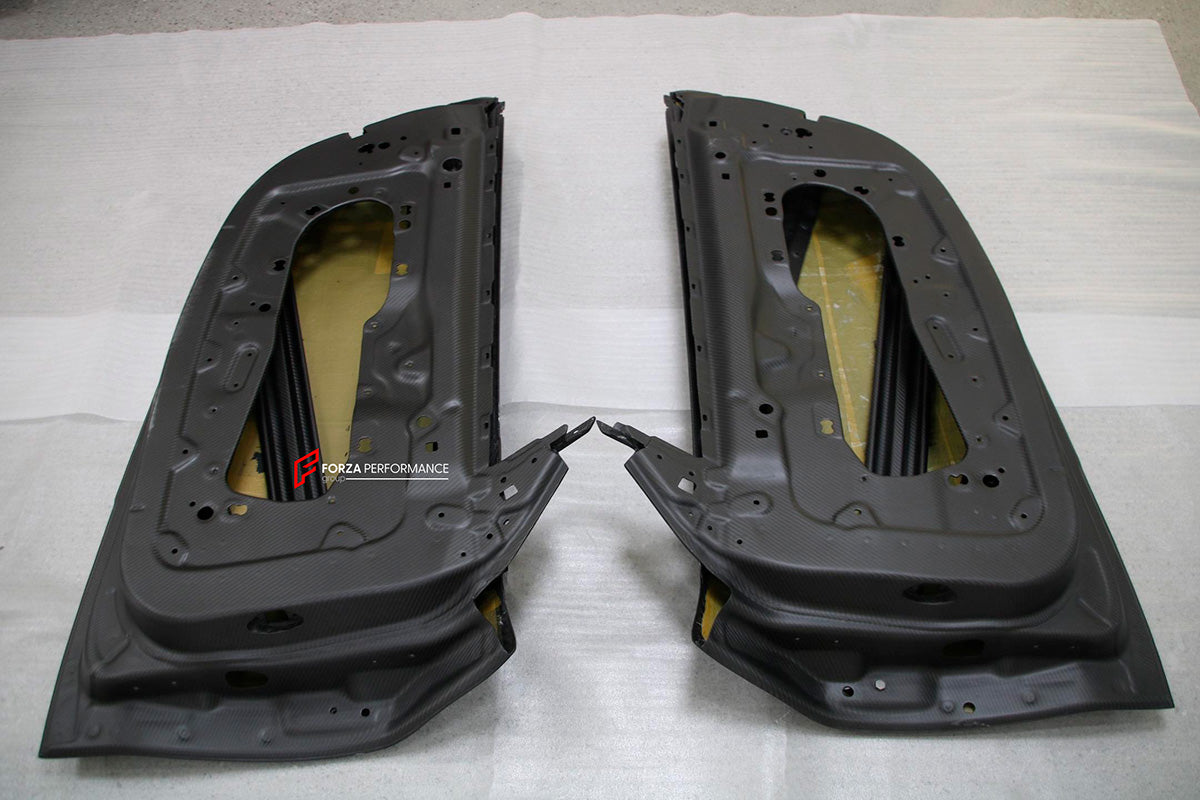 CARBON FIBER DOORS for TOYOTA SUPRA A90 2018+

Set include:


Right Door
Left Door

Material: Carbon Fiber

Note: Professional installation is required

CONTACT US FOR PRICING