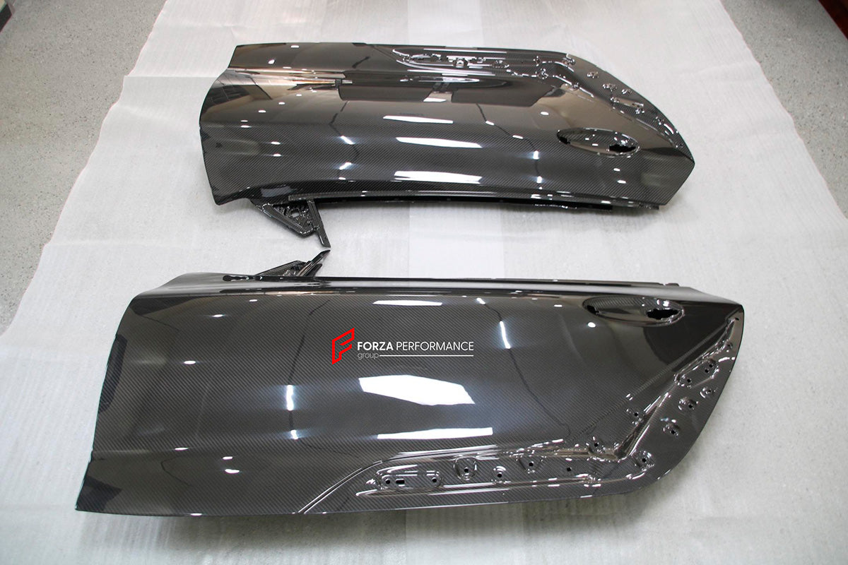 CARBON FIBER DOORS for TOYOTA SUPRA A90 2018+

Set include:


Right Door
Left Door

Material: Carbon Fiber

Note: Professional installation is required

CONTACT US FOR PRICING