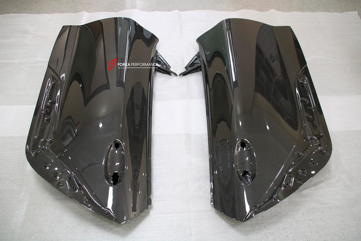 CARBON FIBER DOORS for TOYOTA SUPRA A90 2018+

Set include:


Right Door
Left Door

Material: Carbon Fiber

Note: Professional installation is required

CONTACT US FOR PRICING