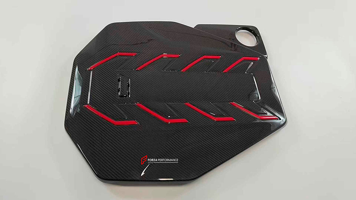 CARBON FIBER ENGINE COVER for BMW M5 G90 G99 2024+

Set includes:

Engine Cover

Material: Carbon Fiber