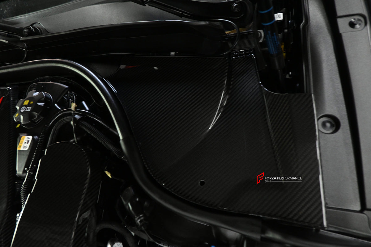 CARBON FIBER ENGINE COVER for BMW M5 G90 G99 2024+

Set includes:

Engine Cover

Material: Carbon Fiber

NOTE: Professional installation is required

Contact us for pricing