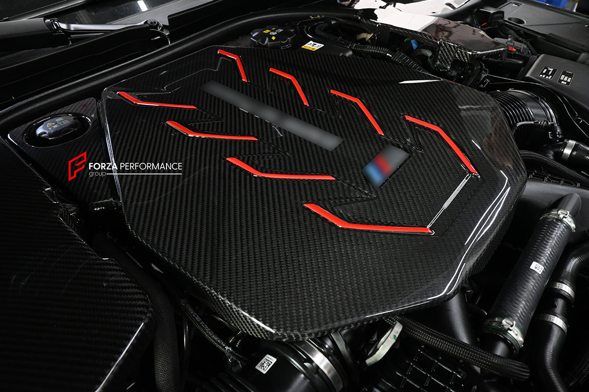 CARBON FIBER ENGINE COVER for BMW M5 G90 G99 2024+

Set includes:

Engine Cover

Material: Carbon Fiber

NOTE: Professional installation is required

Contact us for pricing